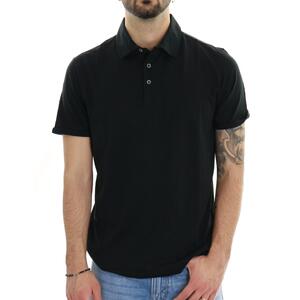 POLO RUDDY TREZ NERO